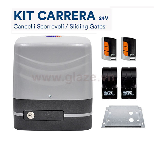 Motor cổng trượt tự động 800kg - Ảnh 2