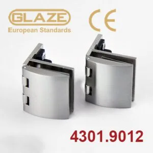 Bản lề tủ kính 9012