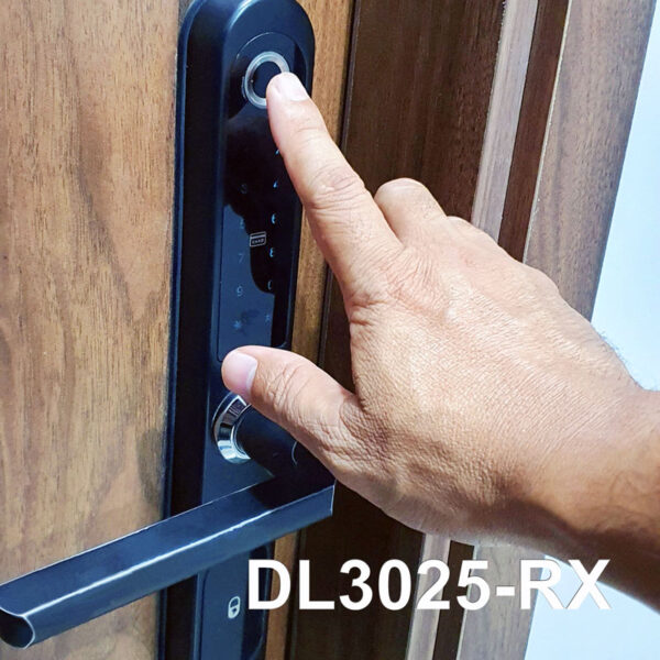 Khóa cửa vân tay, thẻ cảm ứng - Ảnh 2