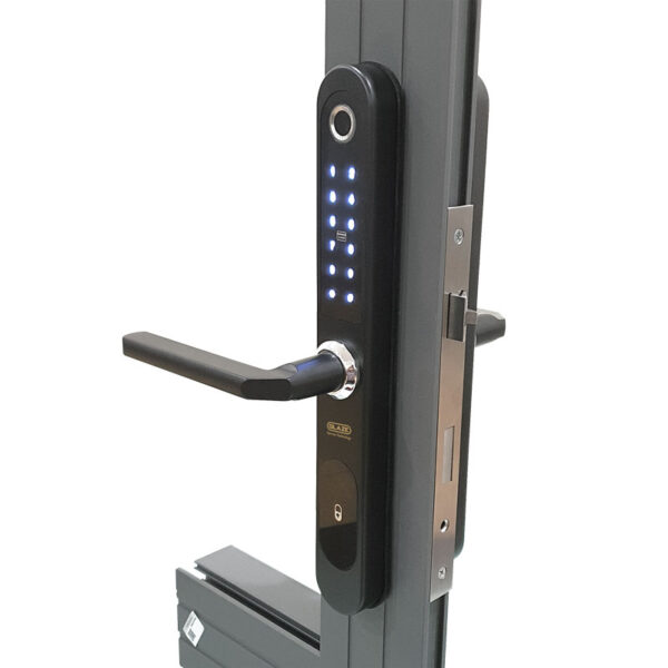 Khóa cửa vân tay, thẻ cảm ứng - Ảnh 4