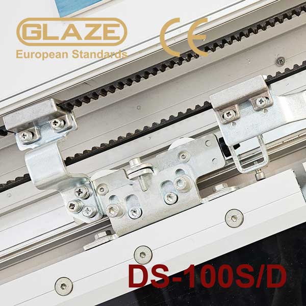Cửa trượt tự động Glaze DS100 - Ảnh 2