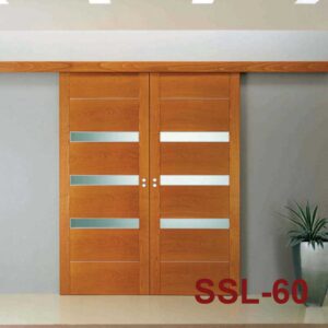 Cửa trượt lùa đối xứng 60kg