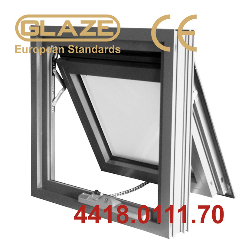 Tay quay cửa sổ Glaze