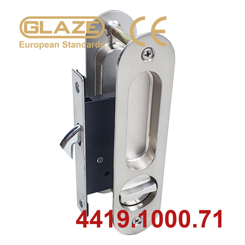 Khóa cửa trượt lùa tay âm