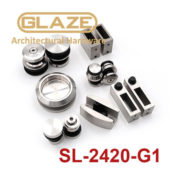 Phụ kiện cửa kính trượt lùa 2420-G1