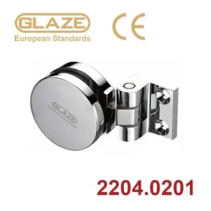 Bản lề kính tường 90° 2204