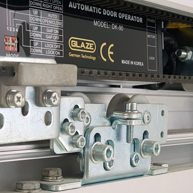 Cửa trượt tự động Hàn Quốc