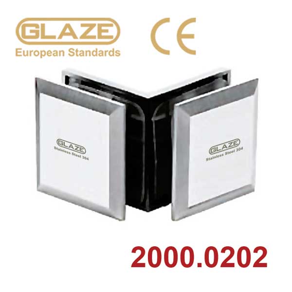 Kẹp kính kính 90° 2000