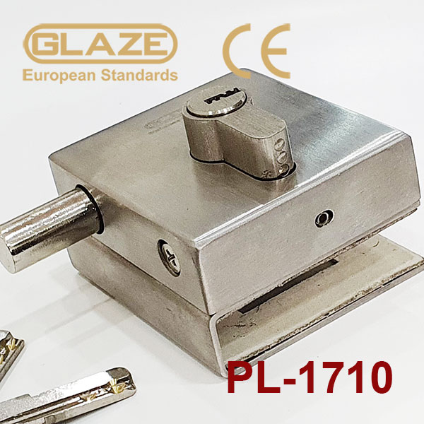 Khóa cửa kính PL-1710 - Ảnh 2