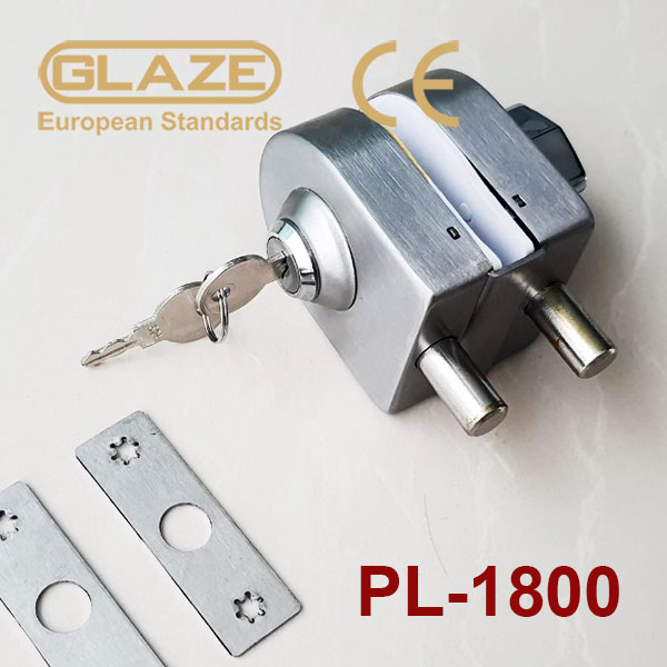 Khóa cửa kính PL-1800 - Ảnh 2
