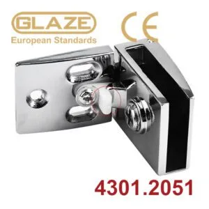 Bản lề tủ kính 2051