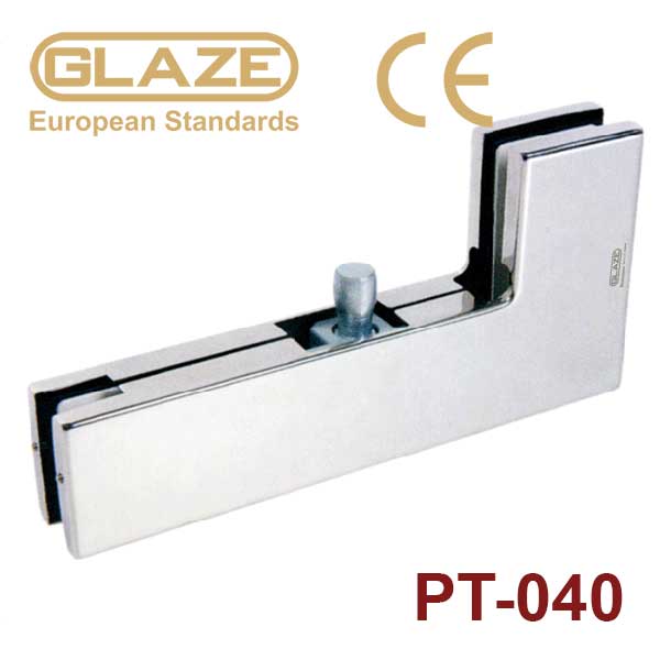 Kẹp cửa kính đỉnh L Glaze