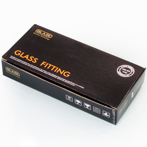 Kẹp cửa kính đỉnh L Glaze - Ảnh 3