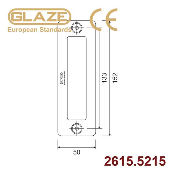 Tay nắm cửa kính trượt lùa - Ảnh 4