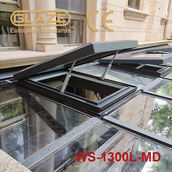 Cửa sổ trời tự động tuyến tính - Ảnh 2