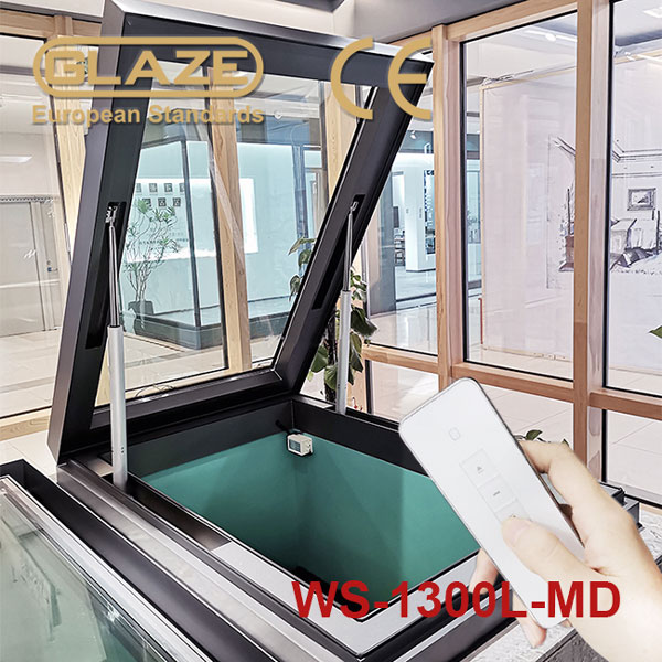 Cửa sổ trời tự động tuyến tính