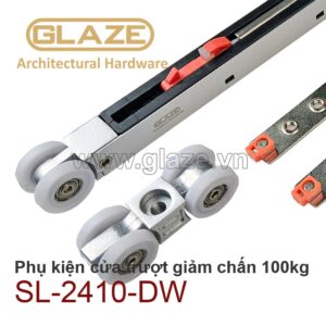 Phụ kiện cửa trượt lùa giảm chấn 100kg
