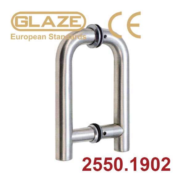 Tay nắm cửa kính 2550