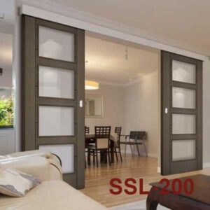 Cửa trượt lùa đối xứng 200kg