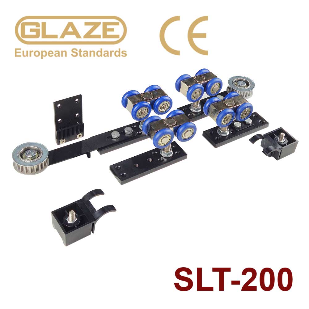 Cửa trượt lùa xếp lớp 200kg - Ảnh 2