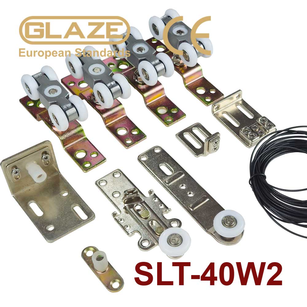 Cửa trượt lùa xếp lớp 40kg - Ảnh 2