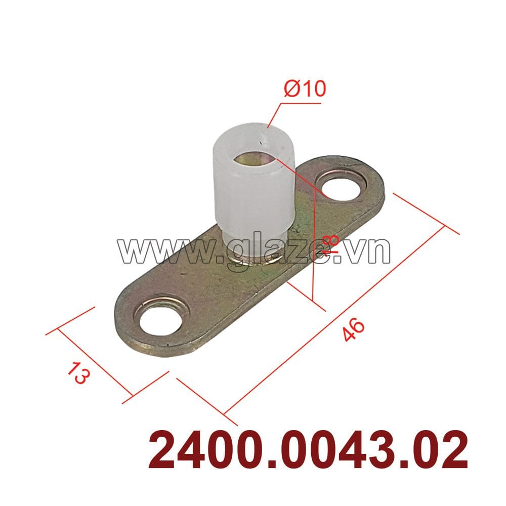 Dẫn hướng cửa trượt lắp âm - Ảnh 2