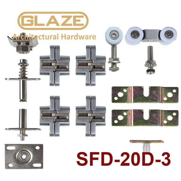 Phụ kiện cửa trượt xếp gấp SFD-20D - Ảnh 3