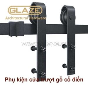 Phụ kiện cửa trượt gỗ cổ điển