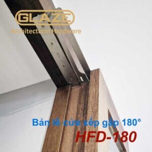 Bản lề cửa xếp gấp 180 độ