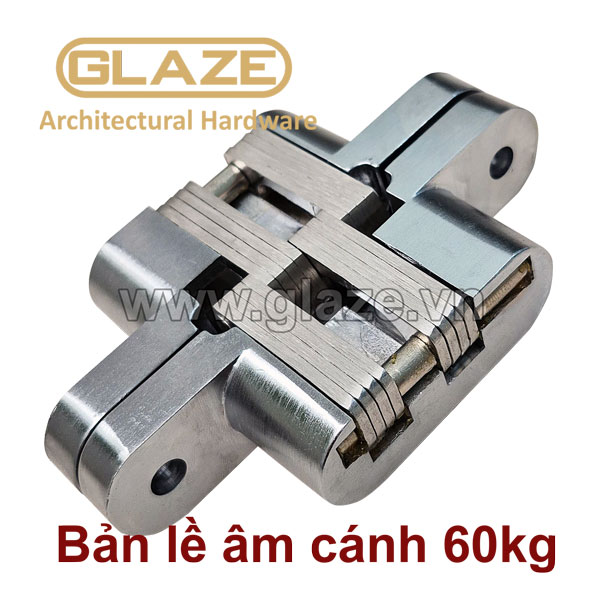 Bản lề âm chữ thập 60kg - Ảnh 2